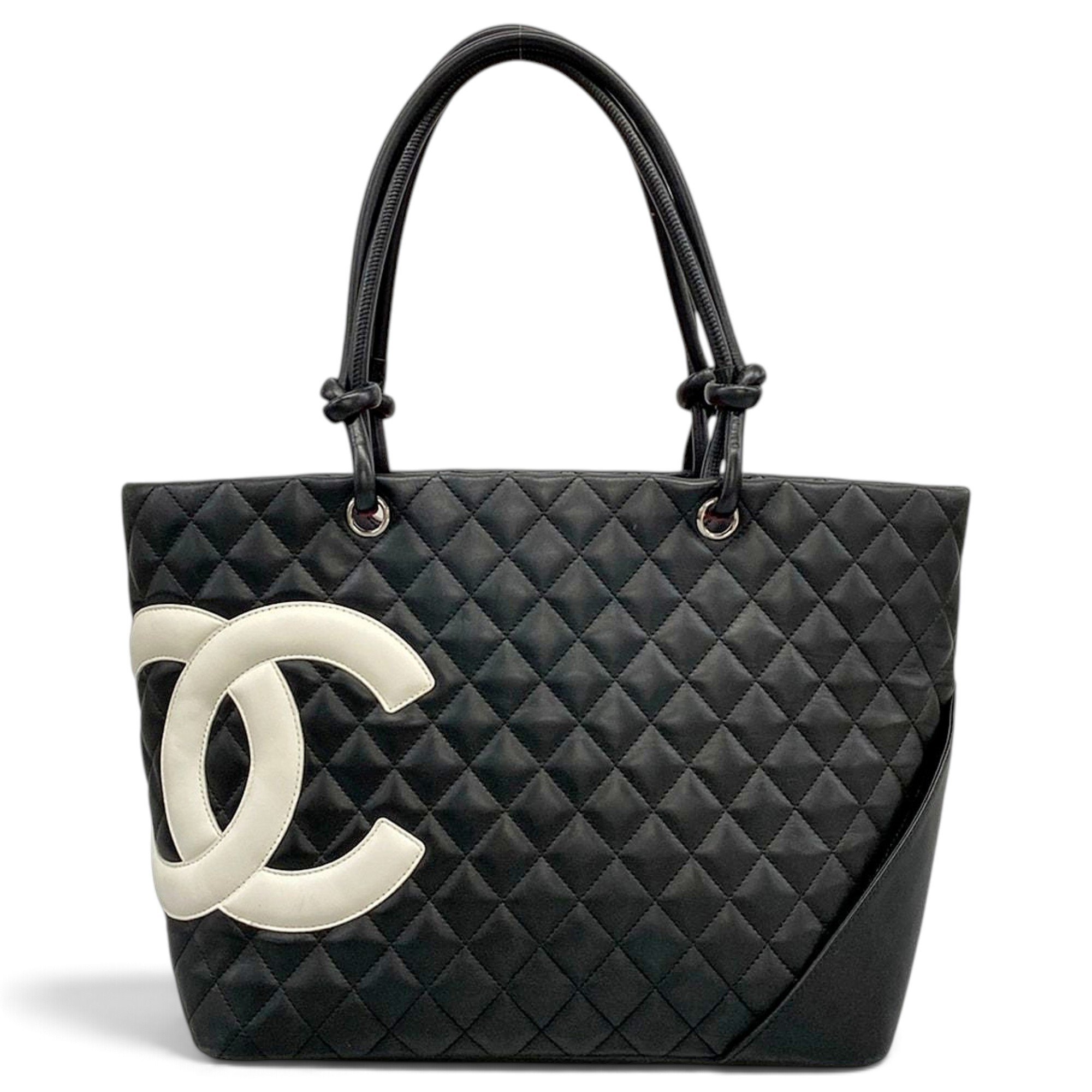 Cambon leather tote