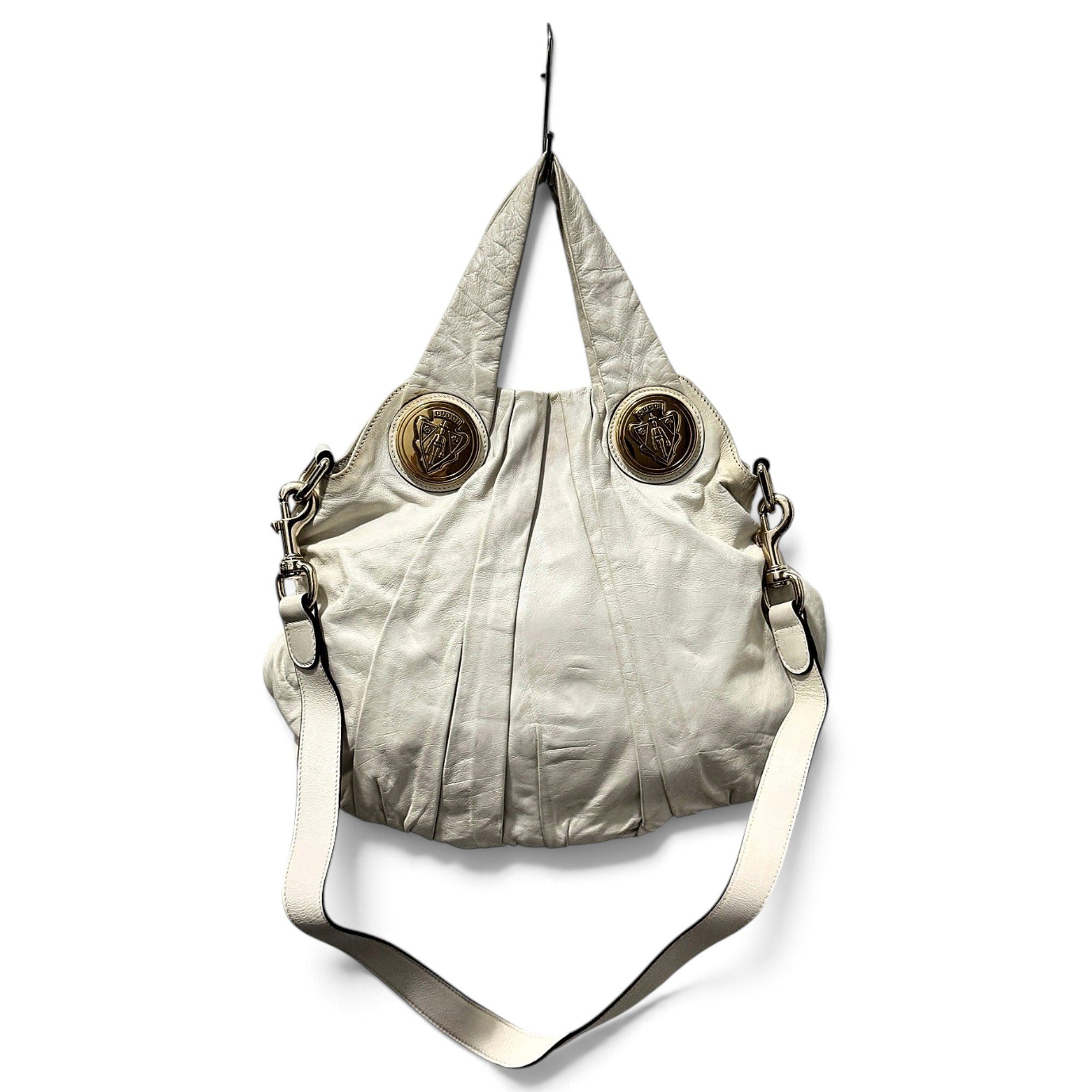 Hysteria leather handbag