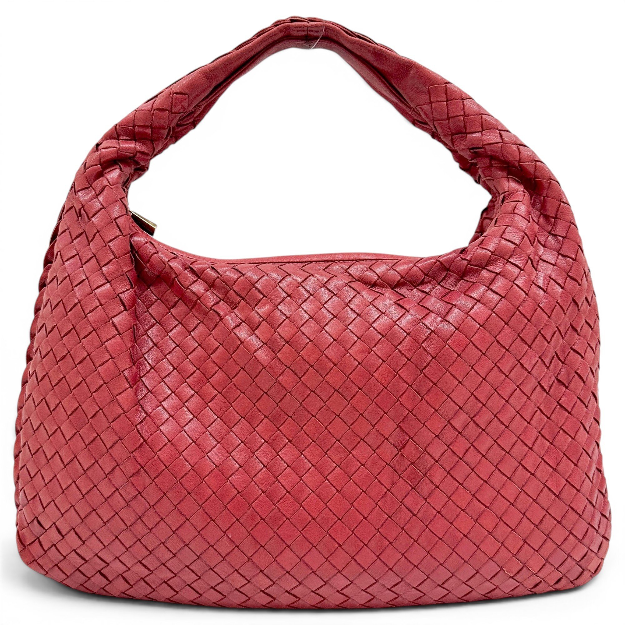 Veneta leather handbag