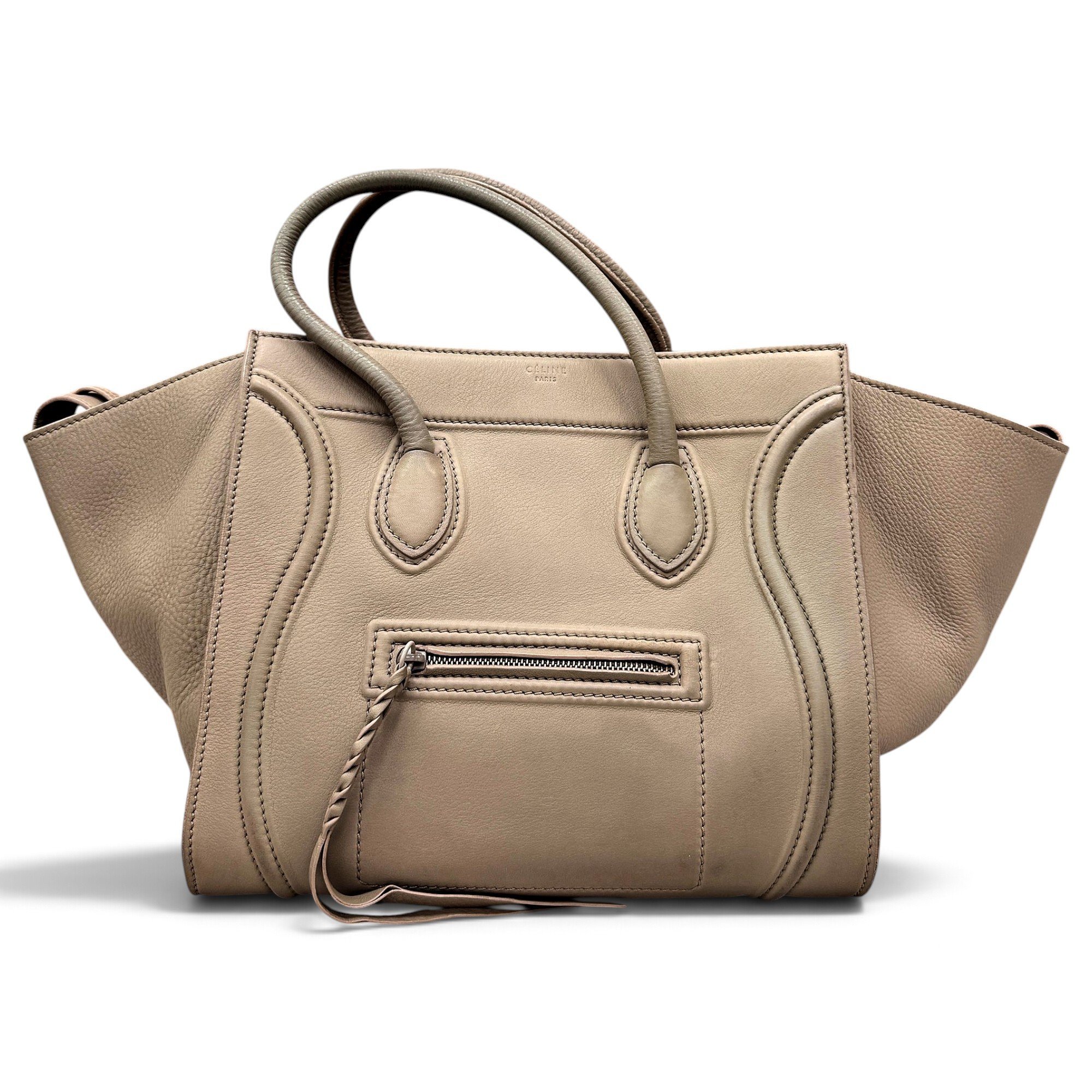 Luggage Phantom leather handbag