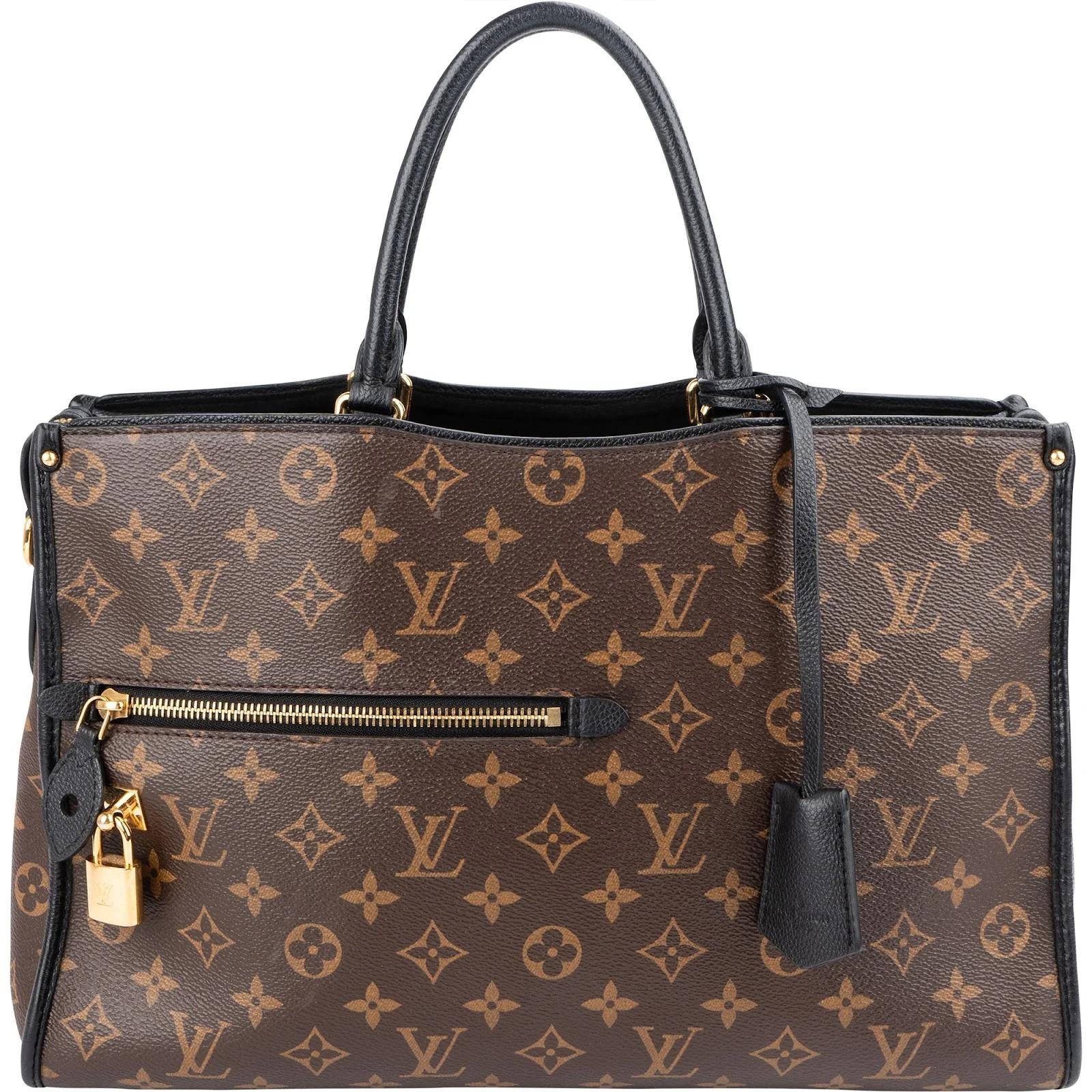 Popincourt leather handbag