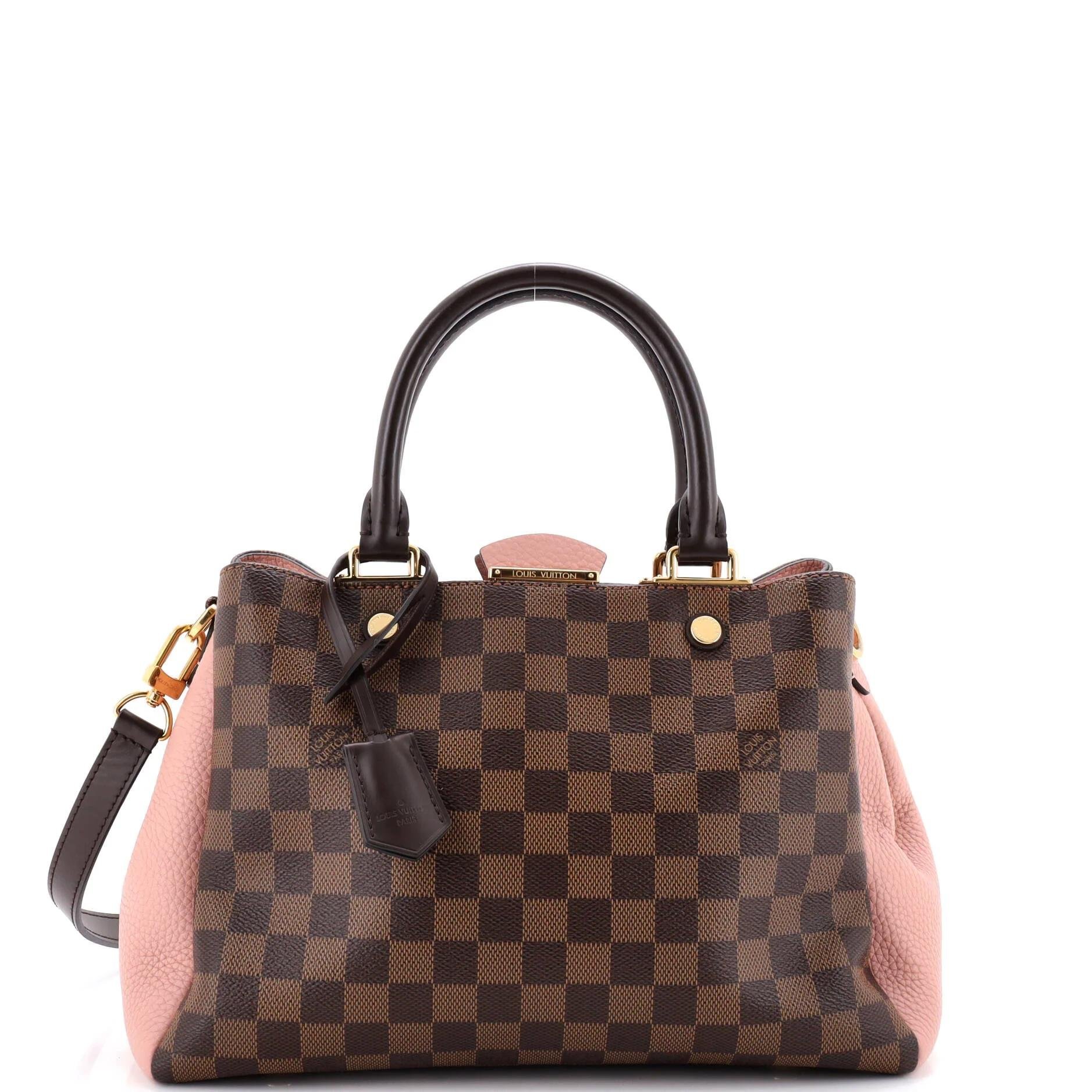 Brittany cloth satchel