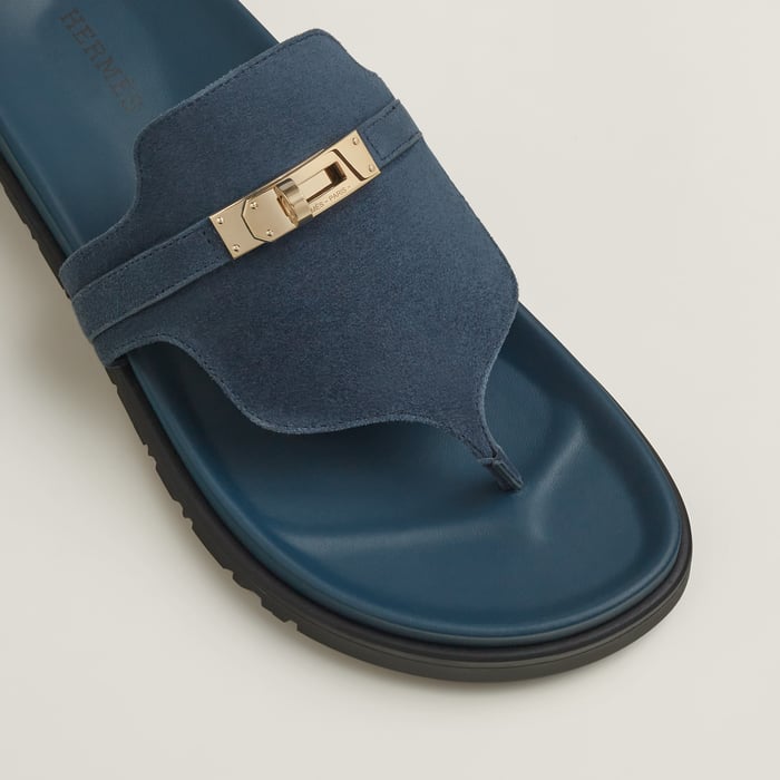 Bleu Céleste Empire Sandal