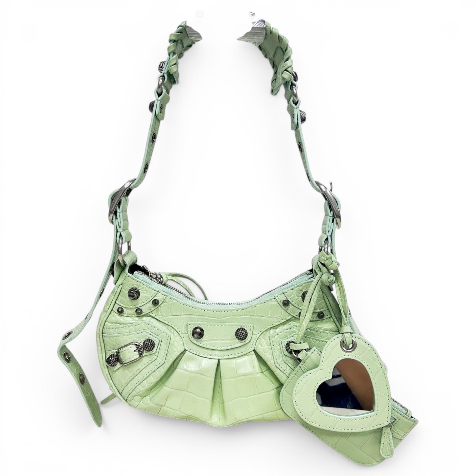Le Cagole leather handbag