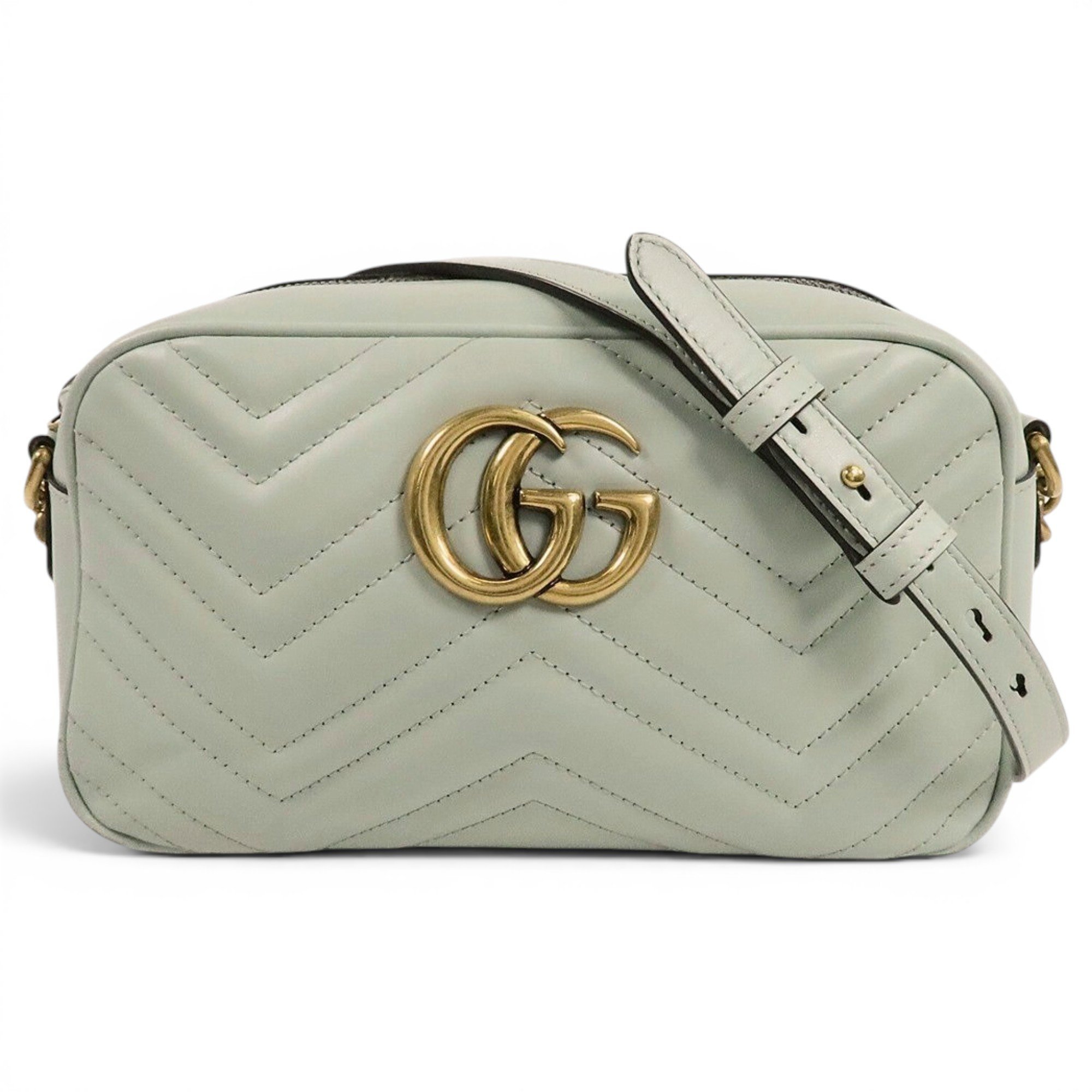 GG Marmont leather crossbody bag