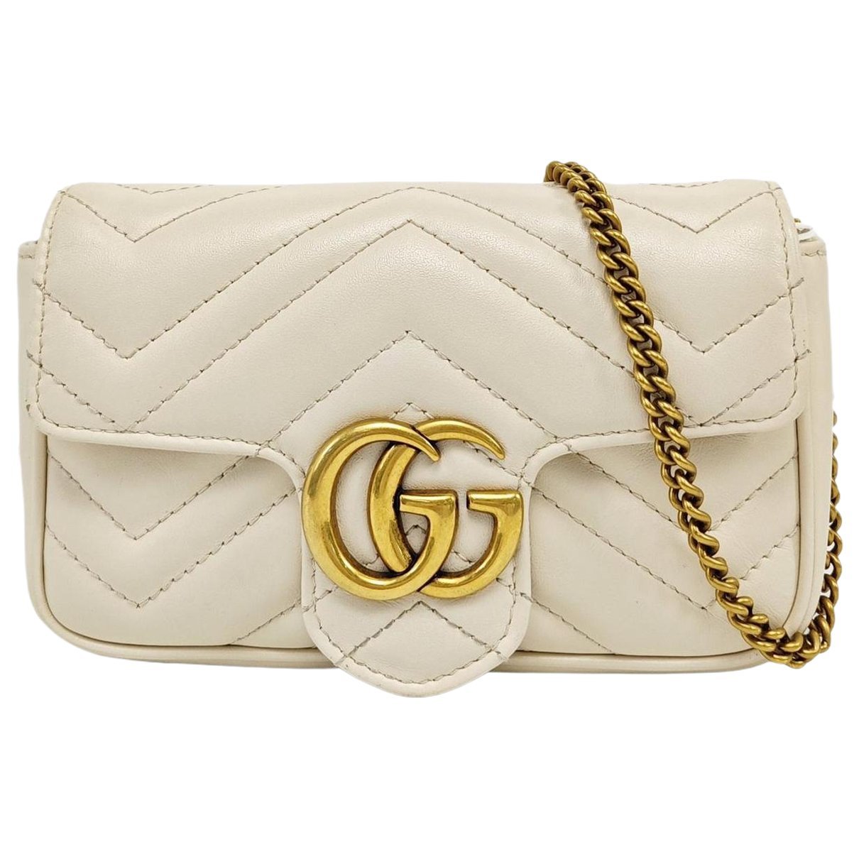 GG Marmont leather mini bag
