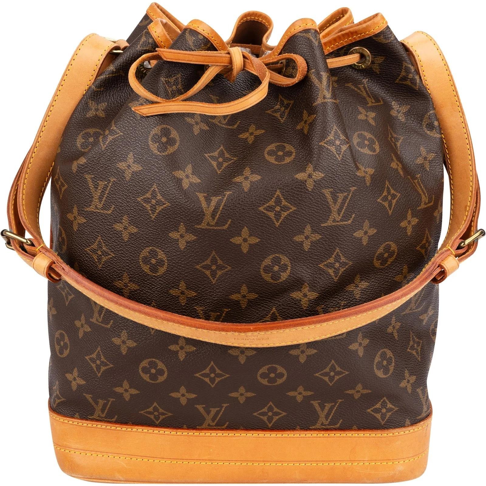 Noé leather handbag