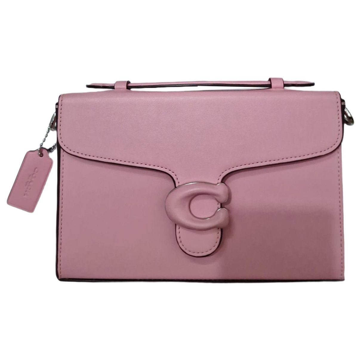 Tabby leather crossbody bag