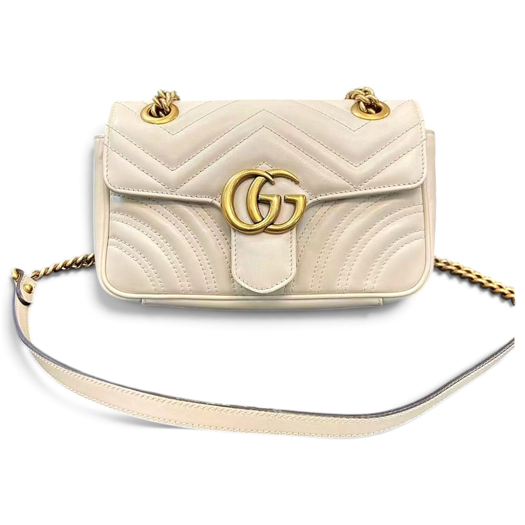 GG Marmont leather handbag