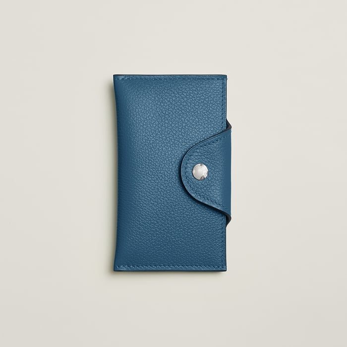 Bleu Agate Iliade Card Holder