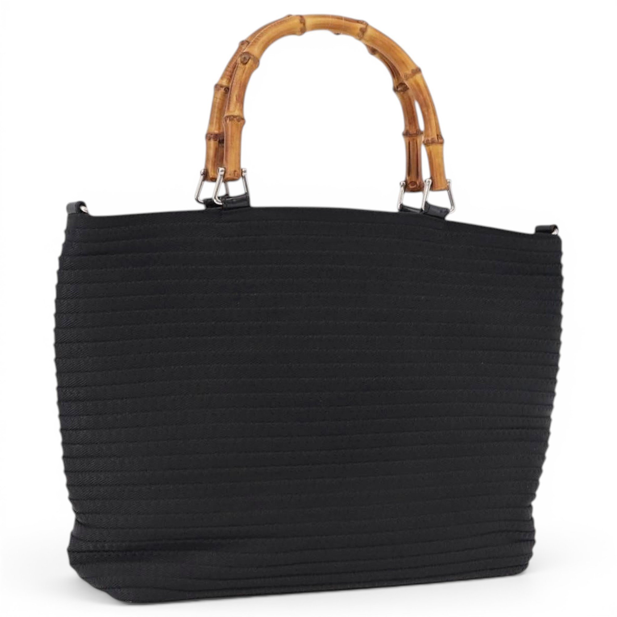 Gucci B leather handbag