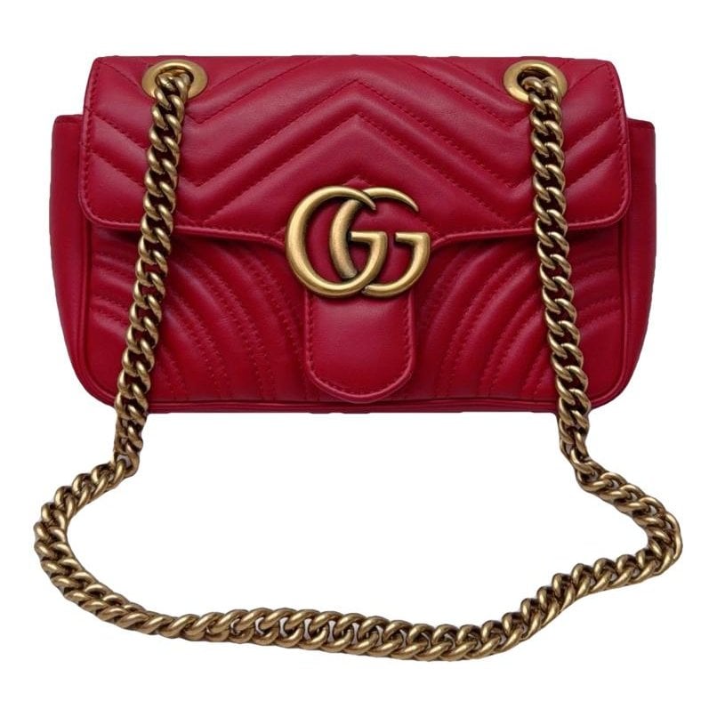 Marmont leather handbag