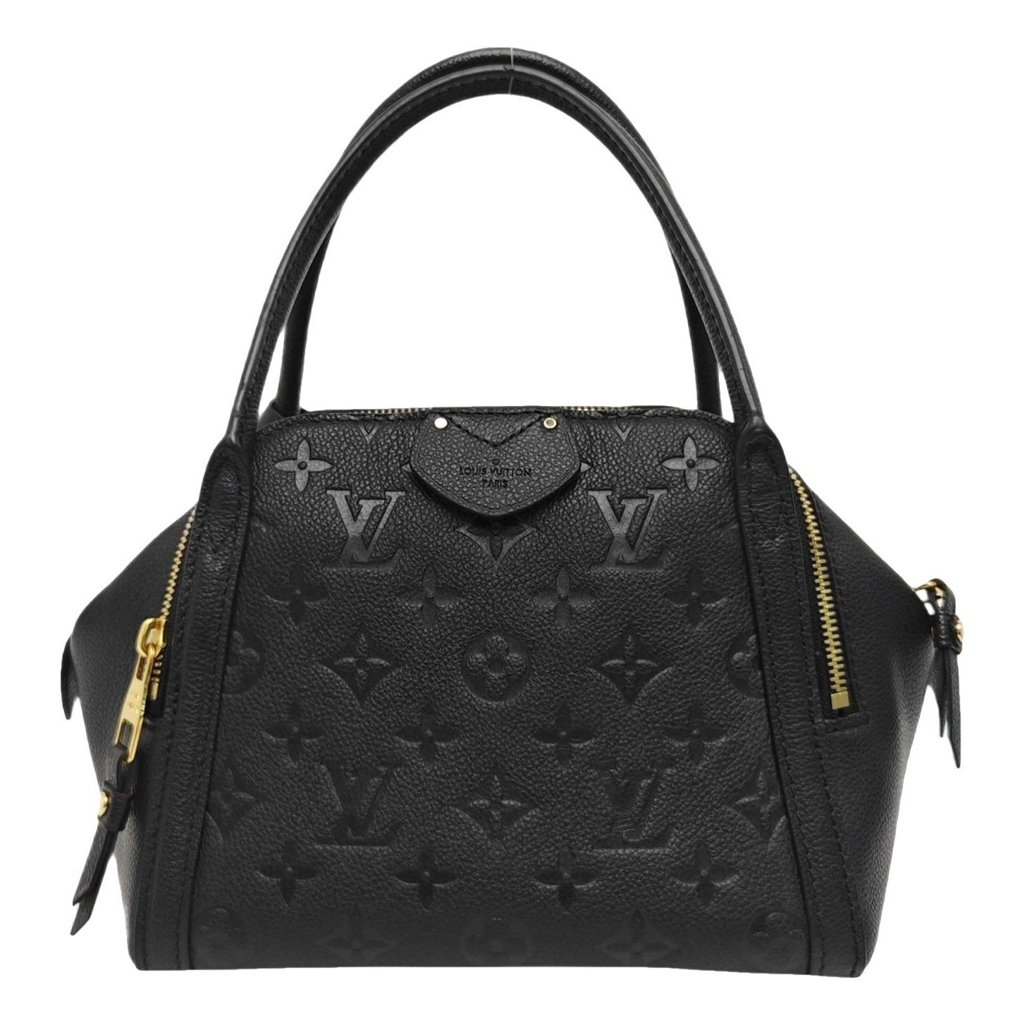 Marais leather handbag