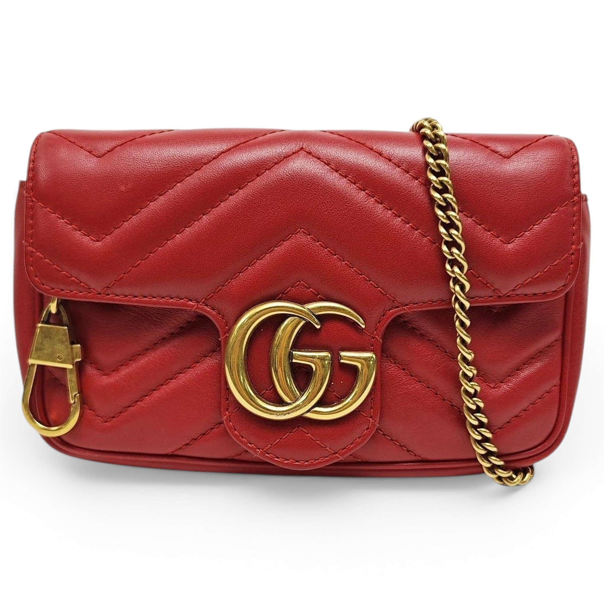 GG Marmont leather handbag