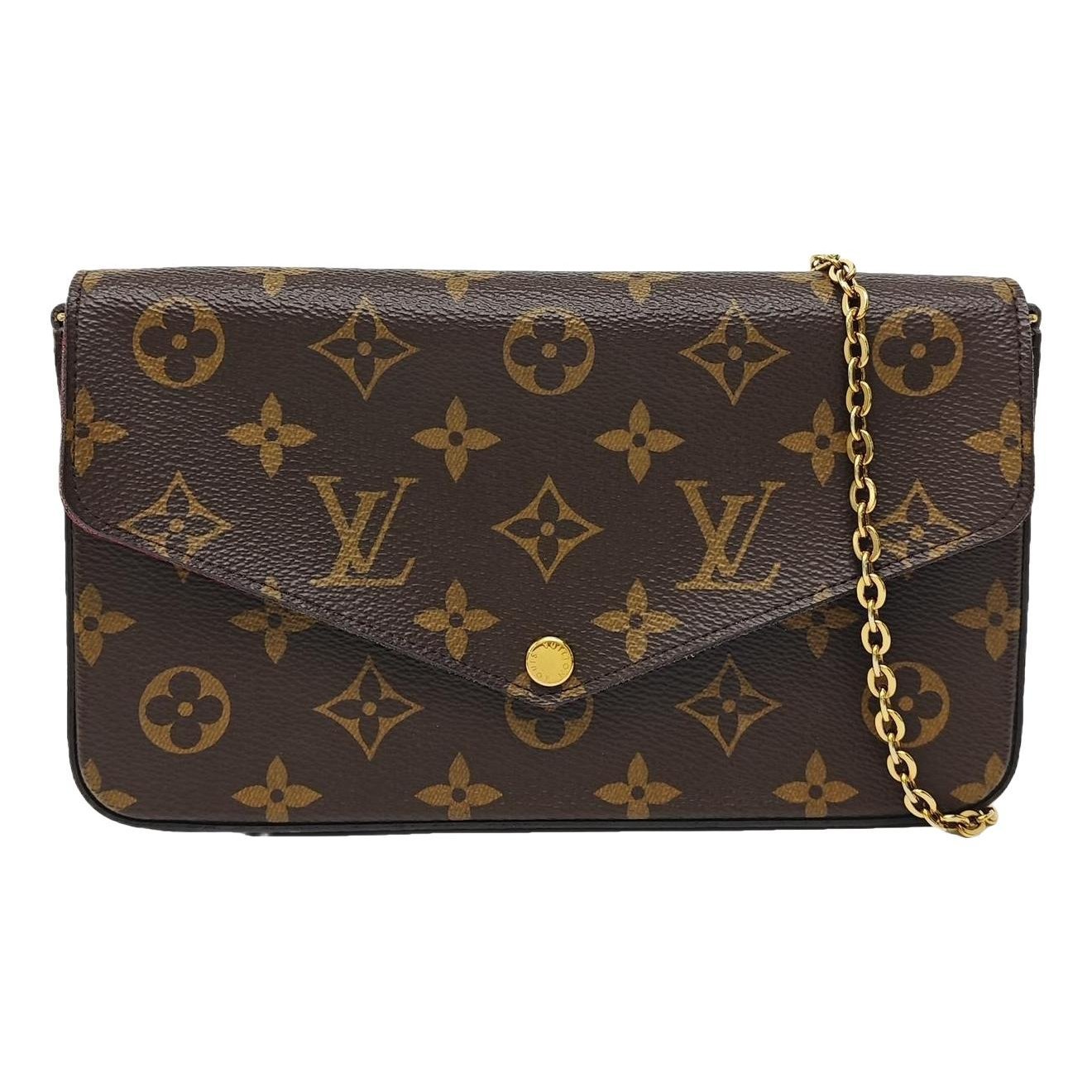 Félicie leather handbag