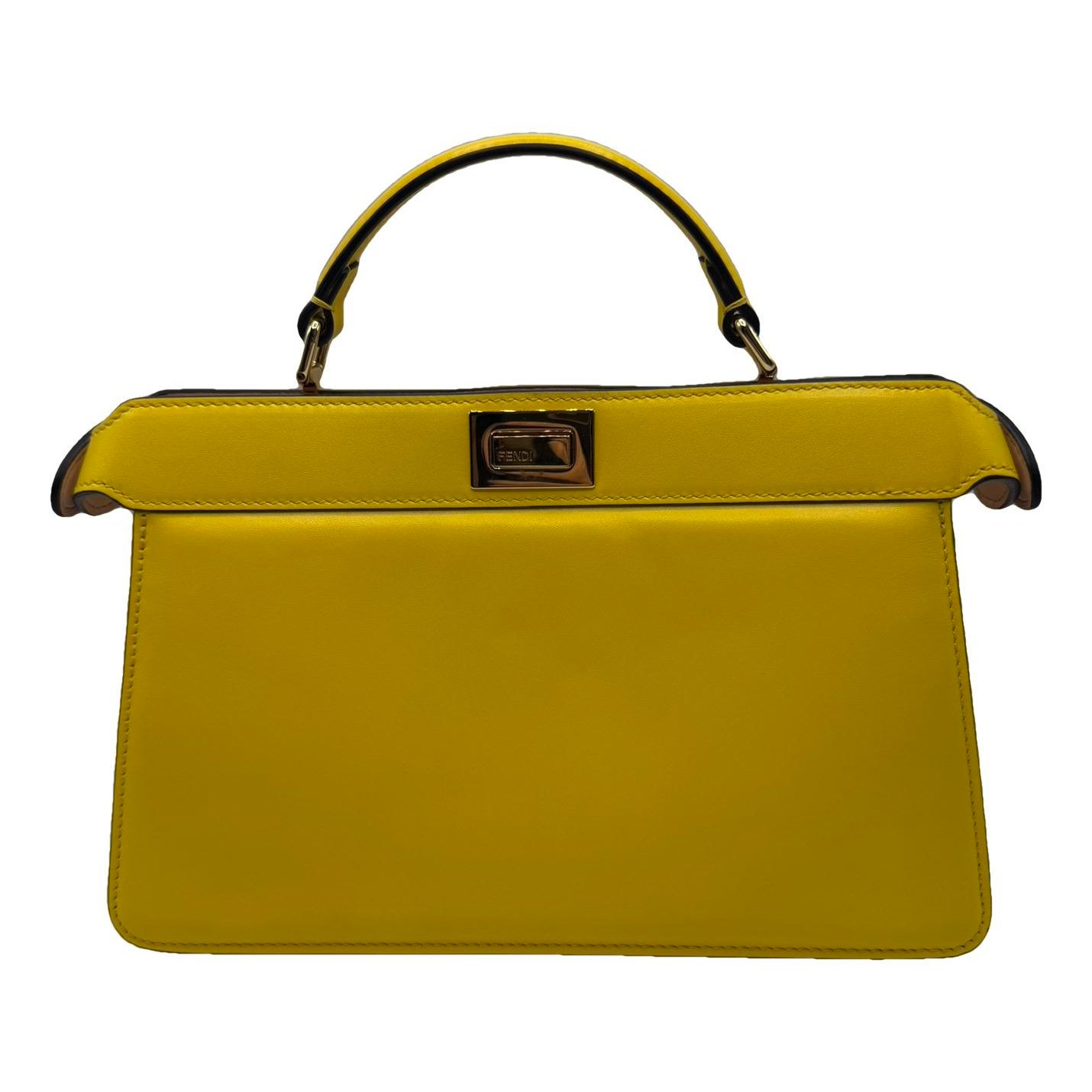 Peekaboo IseeU leather handbag