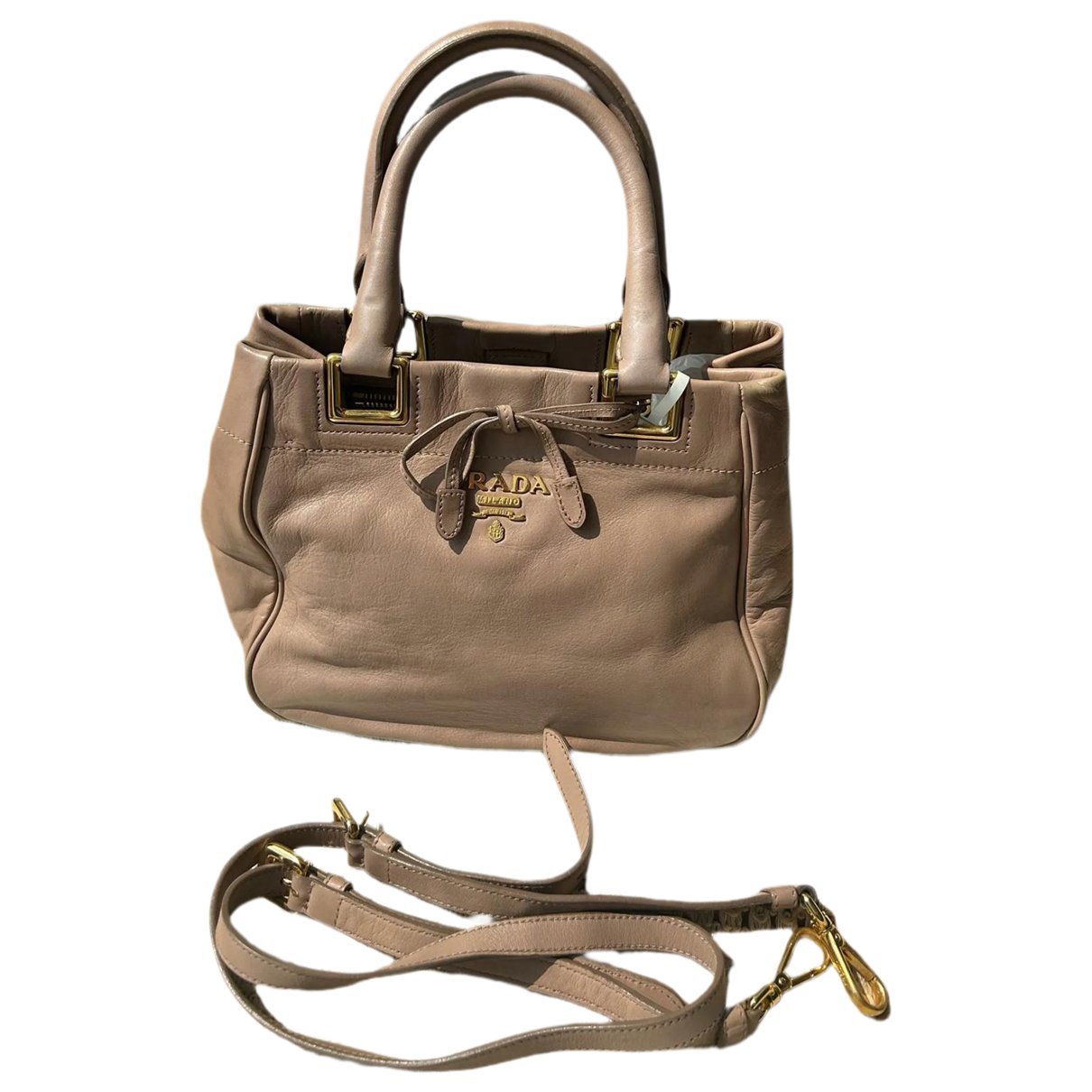 Promenade leather crossbody bag