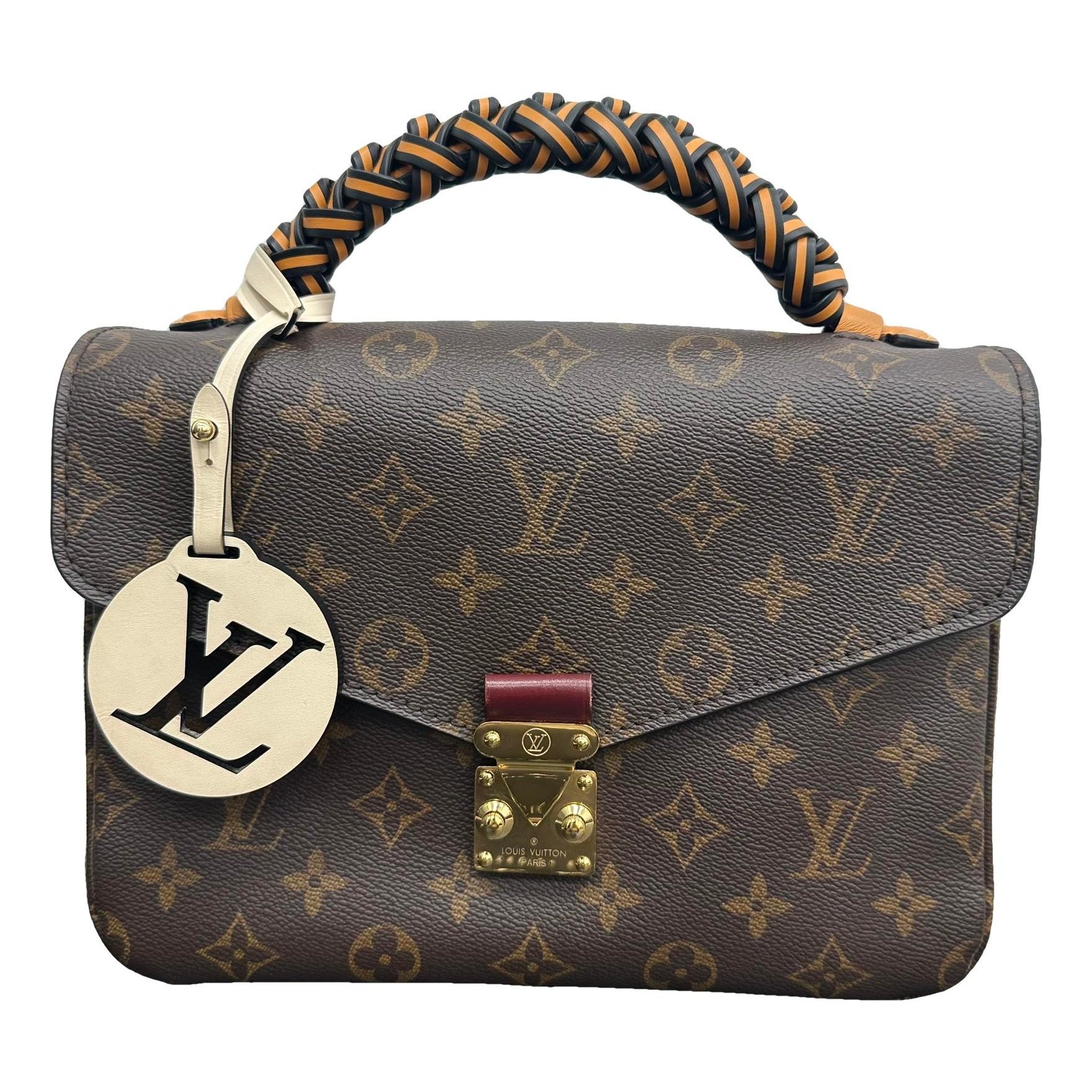 Metis leather handbag