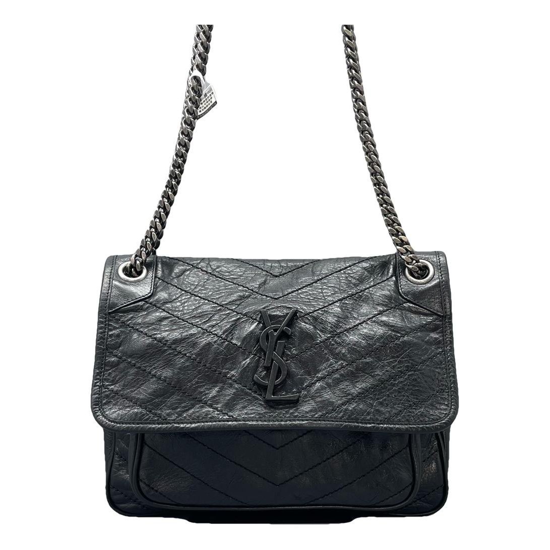 Niki leather handbag