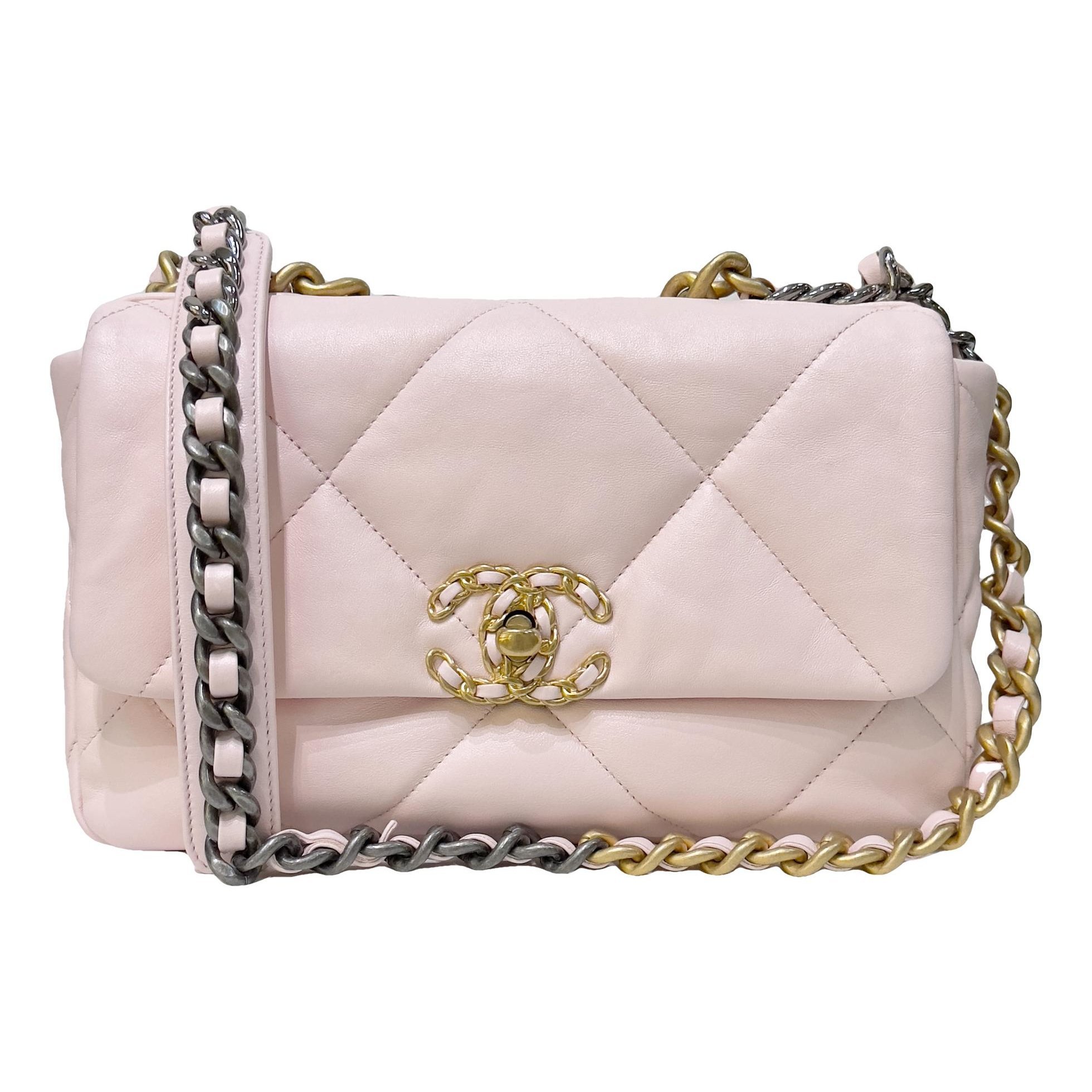 Chanel 19 leather handbag
