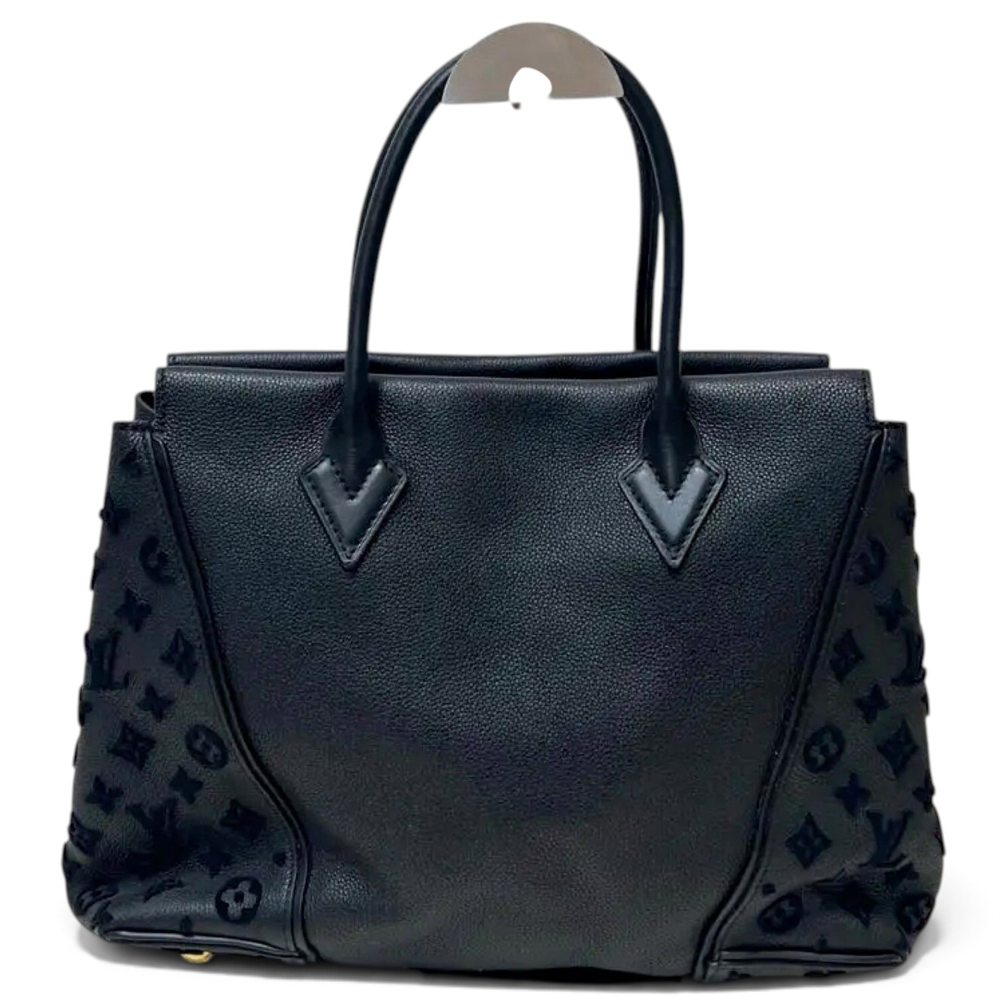 On My Side leather handbag