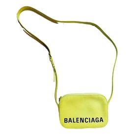 Balenciaga Camera leather handbag
