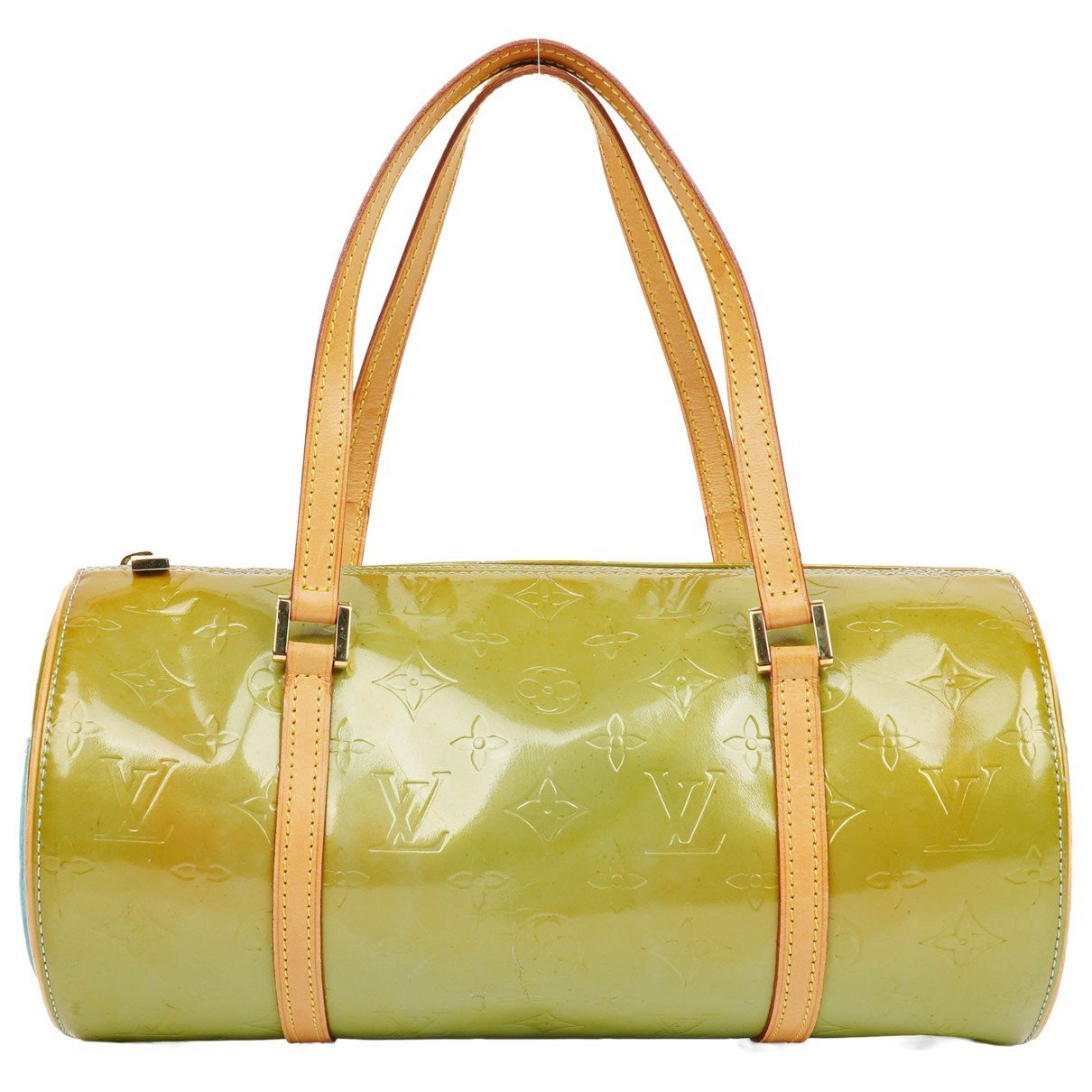 Bedford patent leather handbag