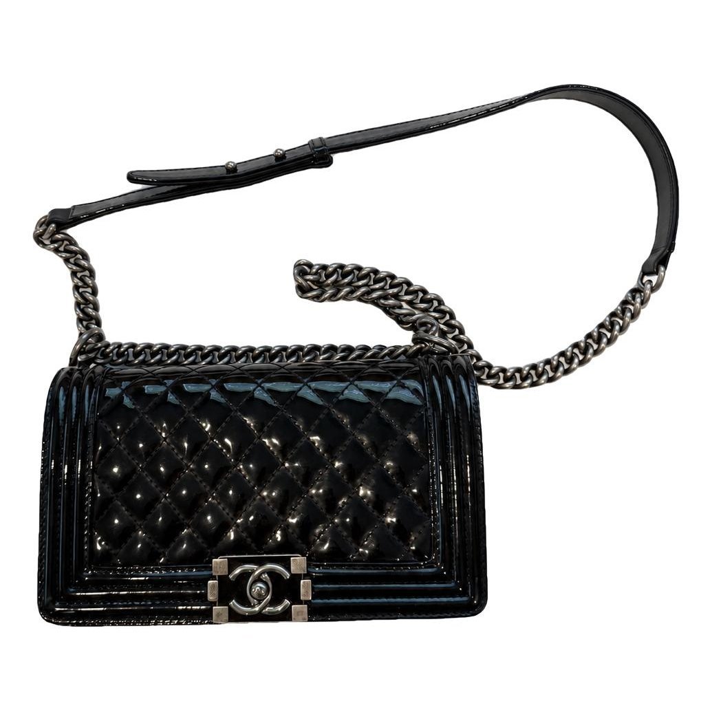 Boy leather handbag