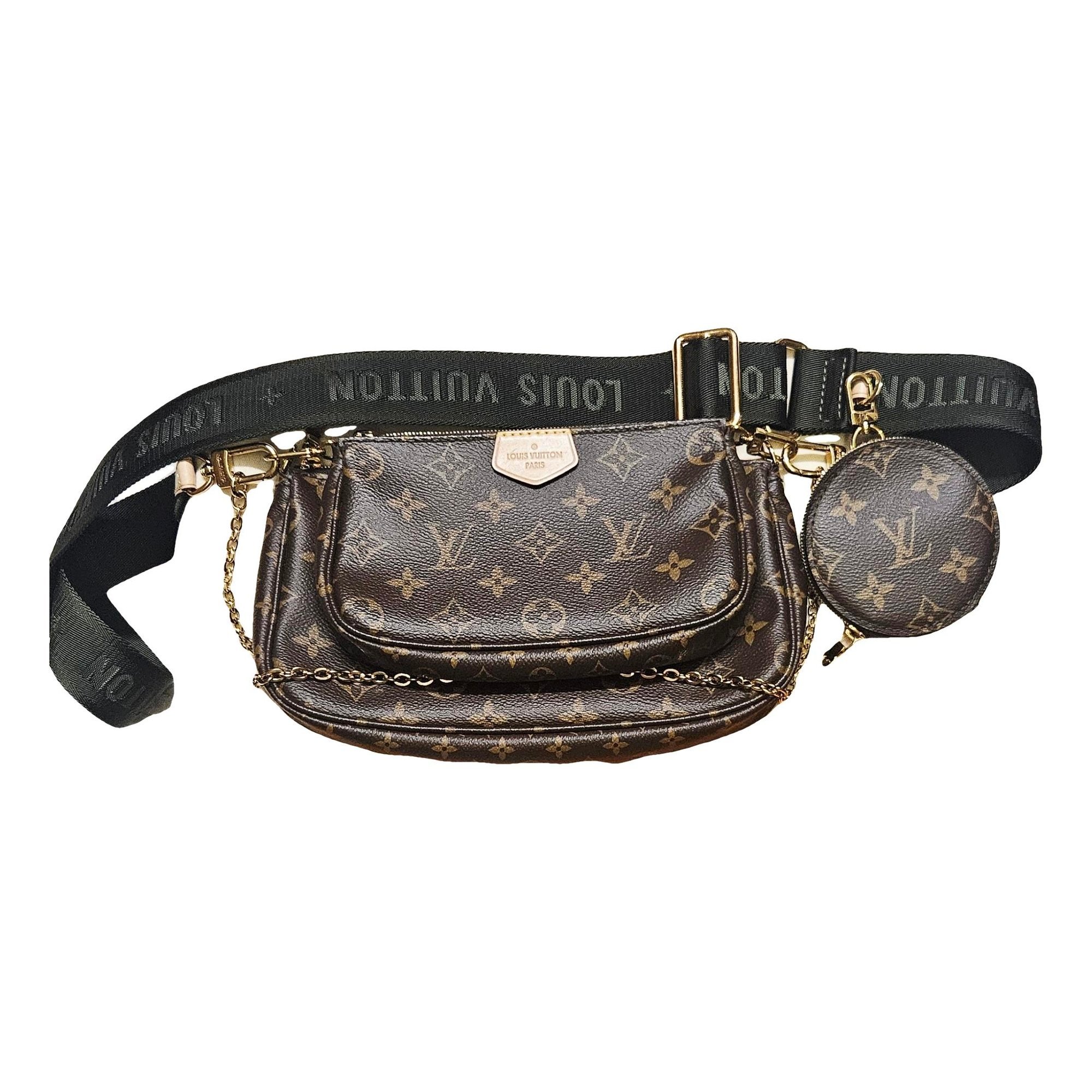Multi Pochette Accessoires cloth crossbody bag