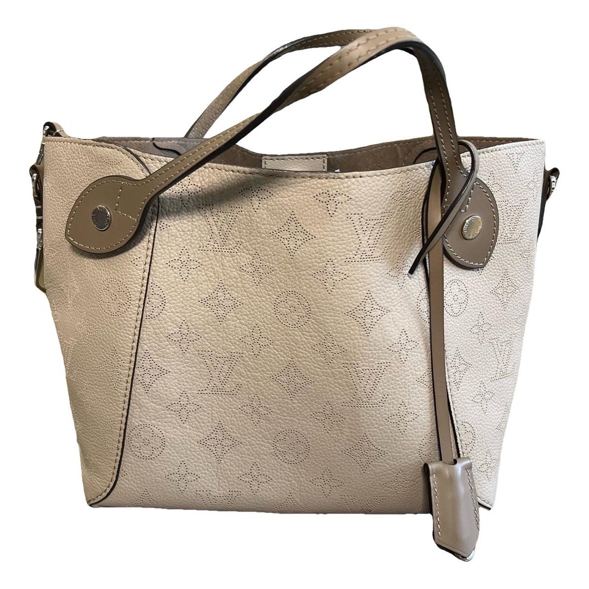 Hina leather handbag
