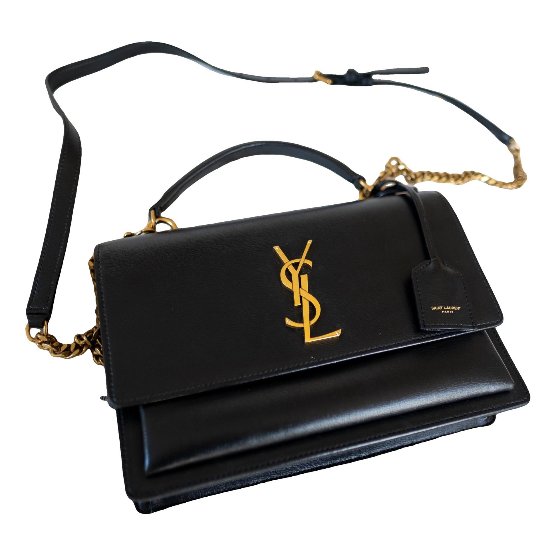 Sunset leather crossbody bag