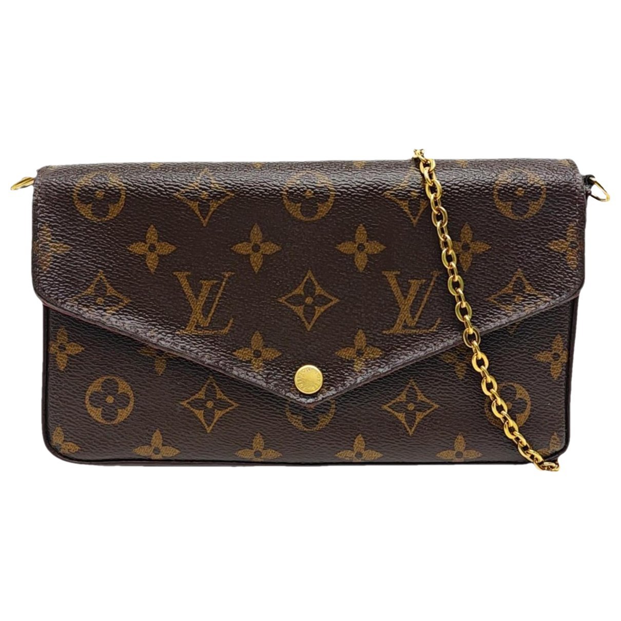 Félicie leather crossbody bag