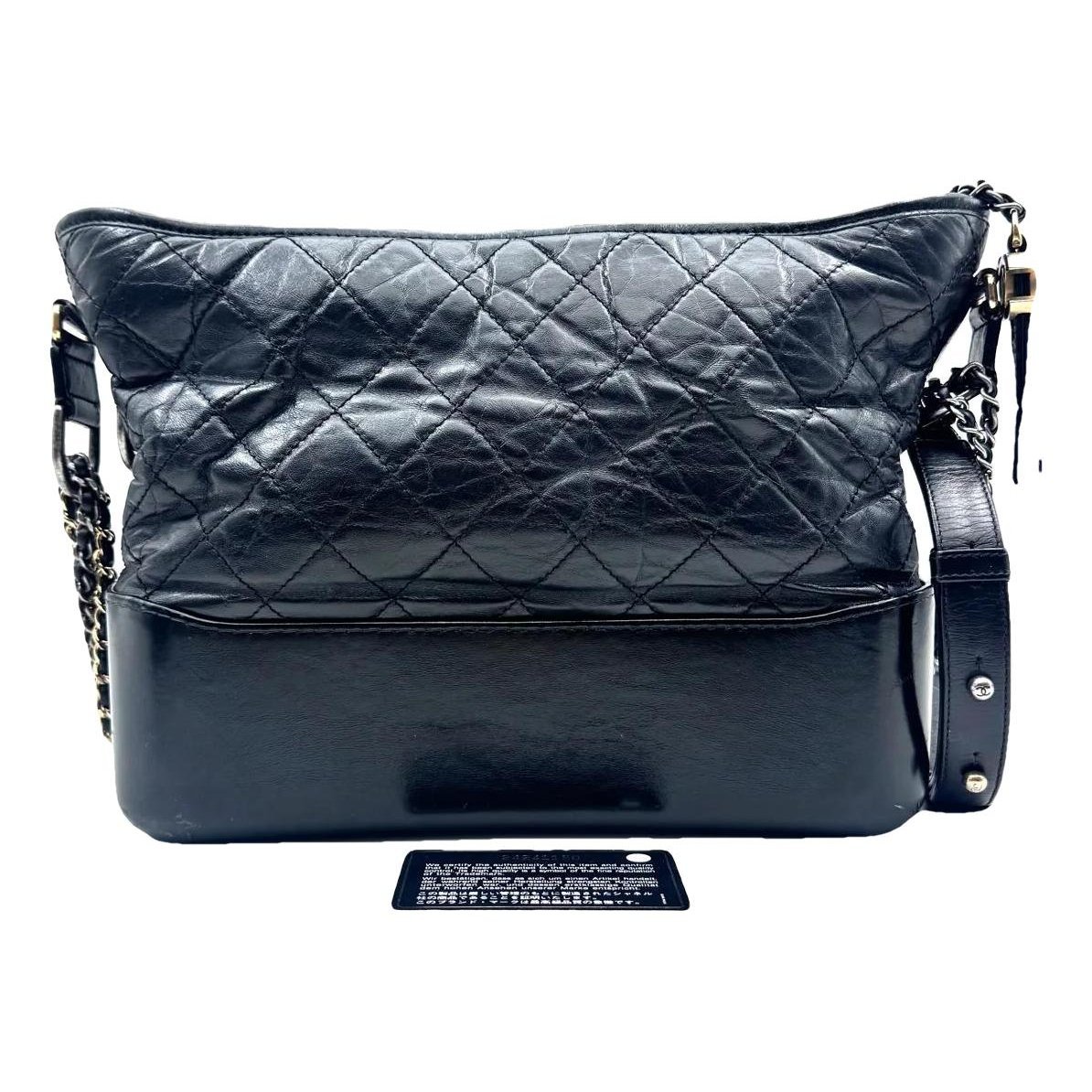 Gabrielle leather crossbody bag