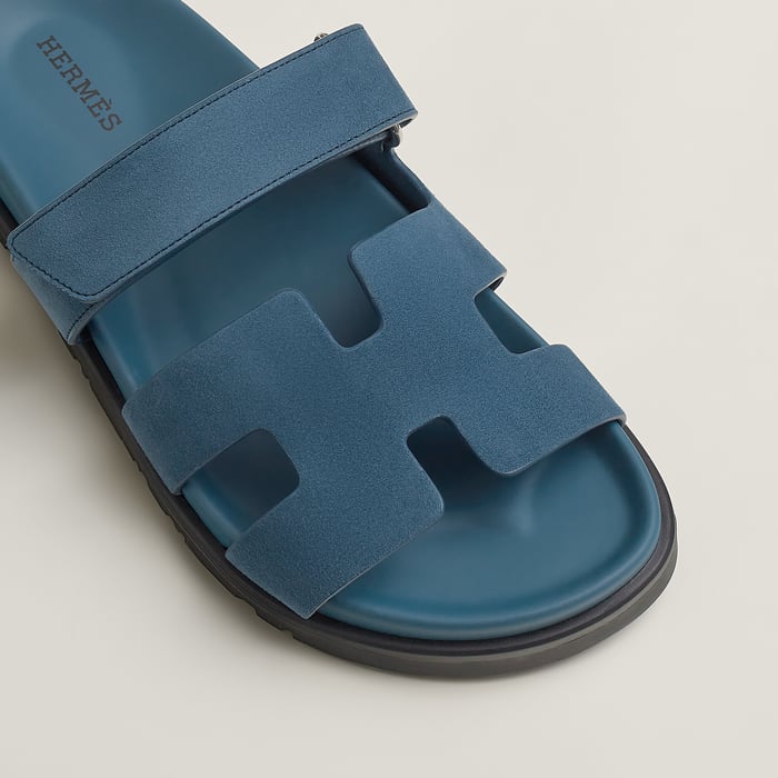Bleu Turquin Chypre Sandal