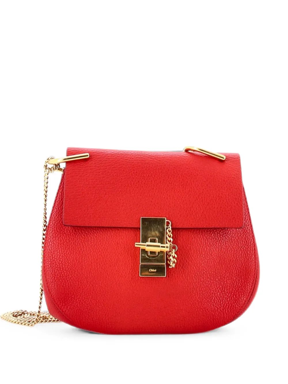 Drew Leather Small crossbody bag