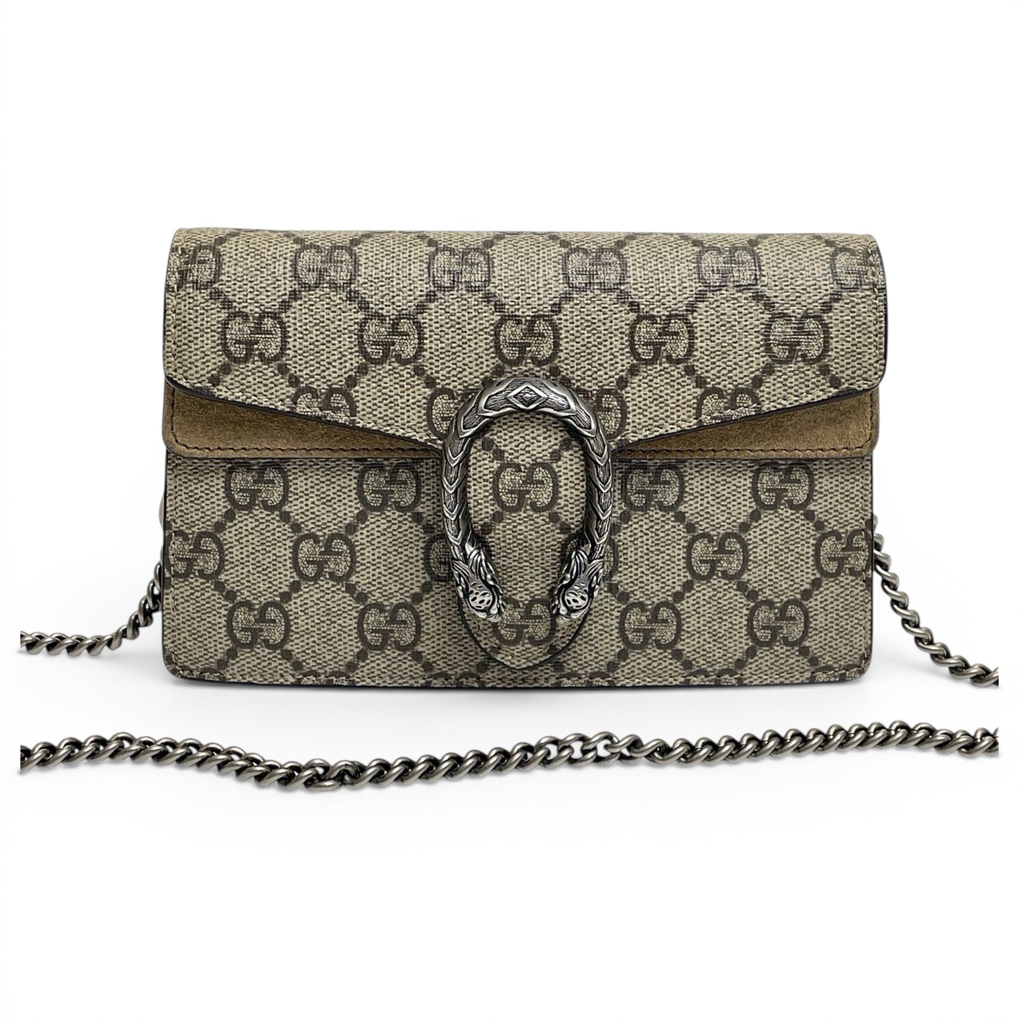 Dionysus leather handbag
