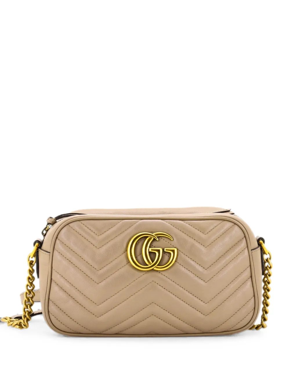 GG Marmont Shoulder Bag Matelasse Leather Small crossbody bag