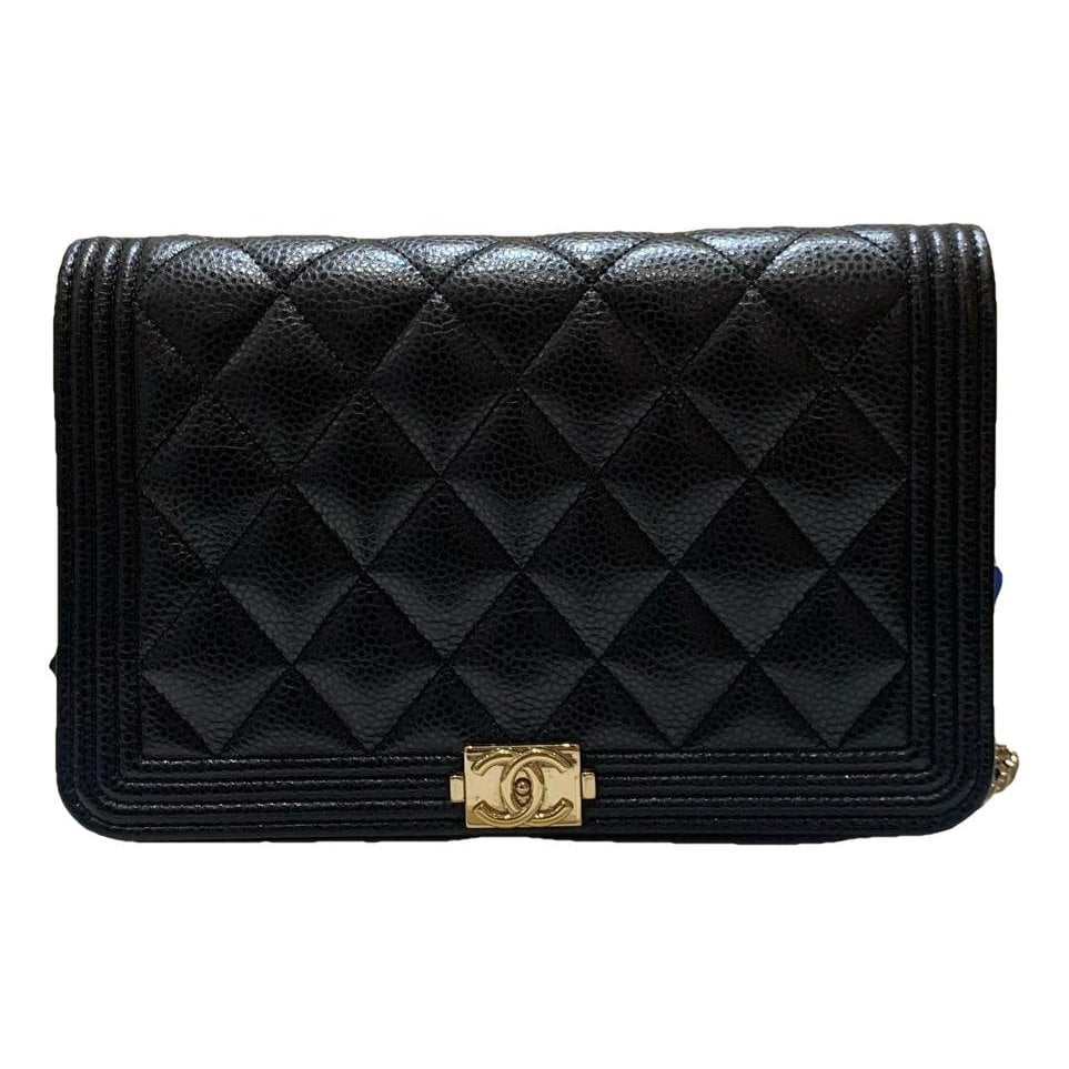 Boy leather handbag