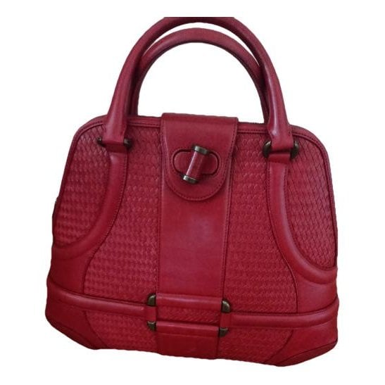 Leather bag