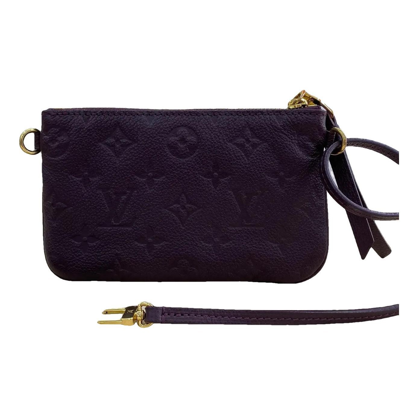 Pochette Accessoire leather handbag