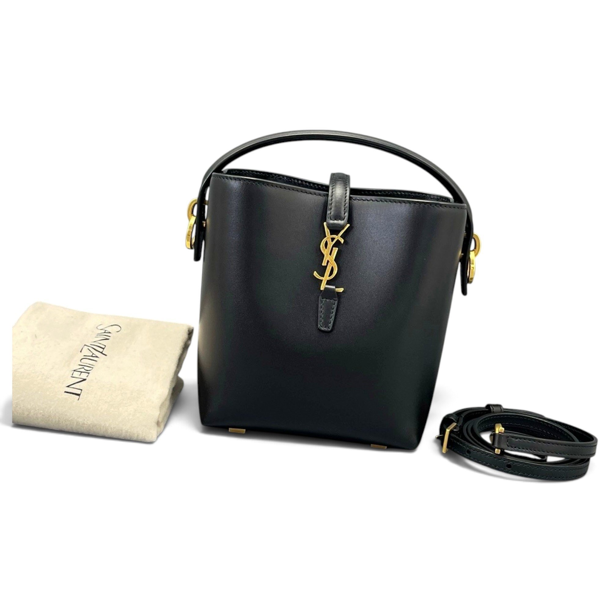 Le 37 leather handbag