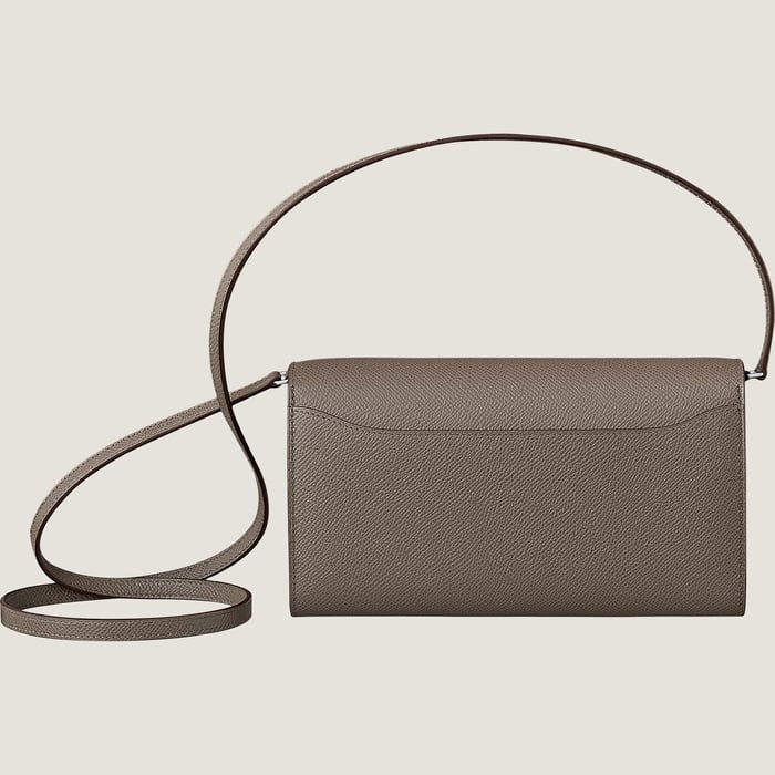 Gris Étain Constance to Go Wallet