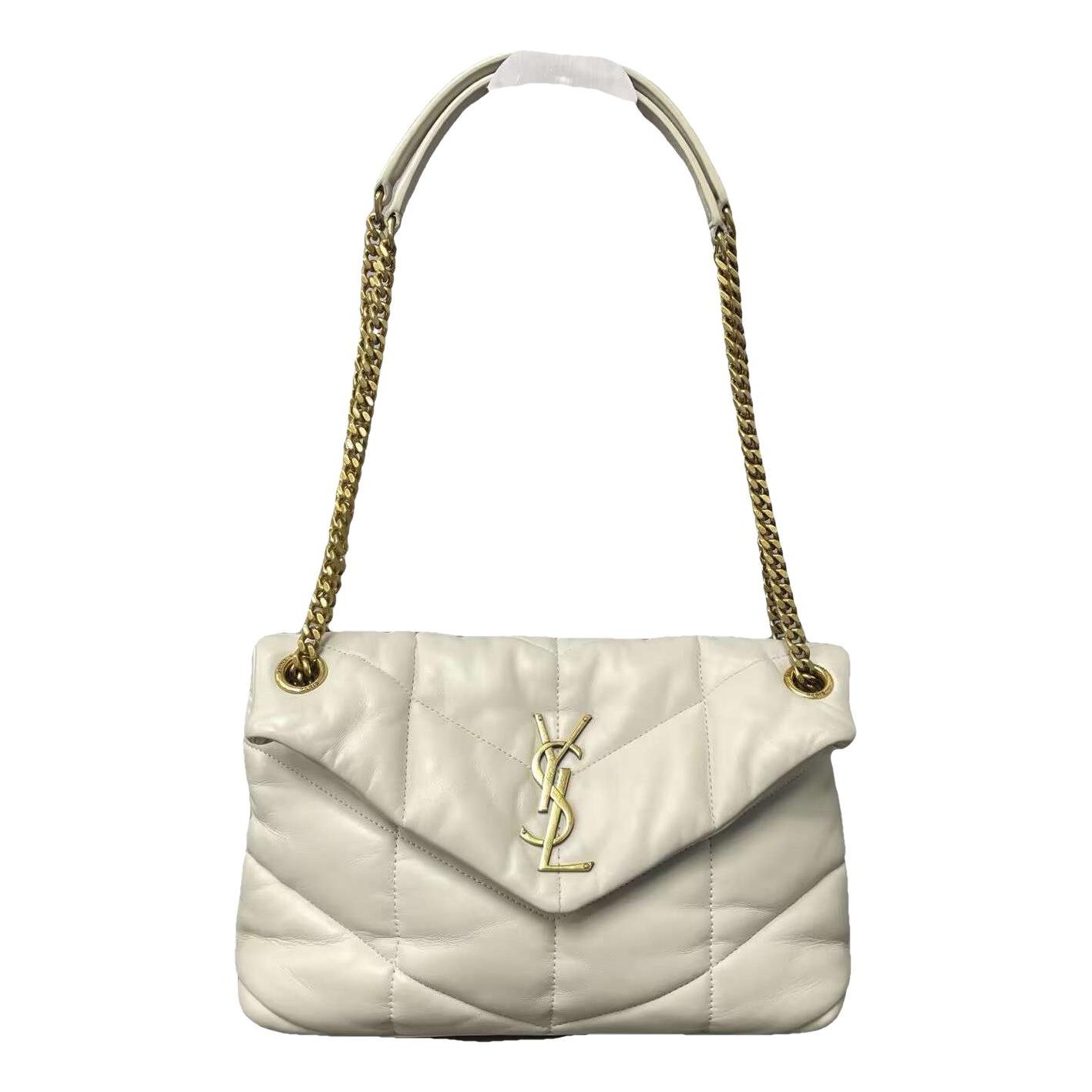 Loulou Puffer leather handbag