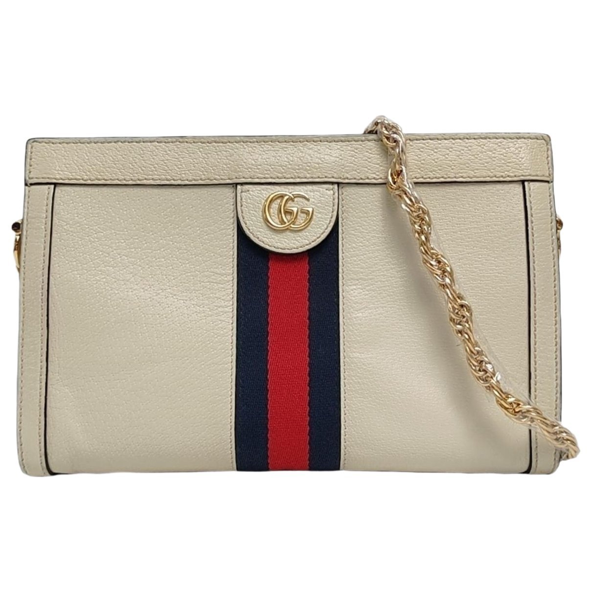 Ophidia leather crossbody bag