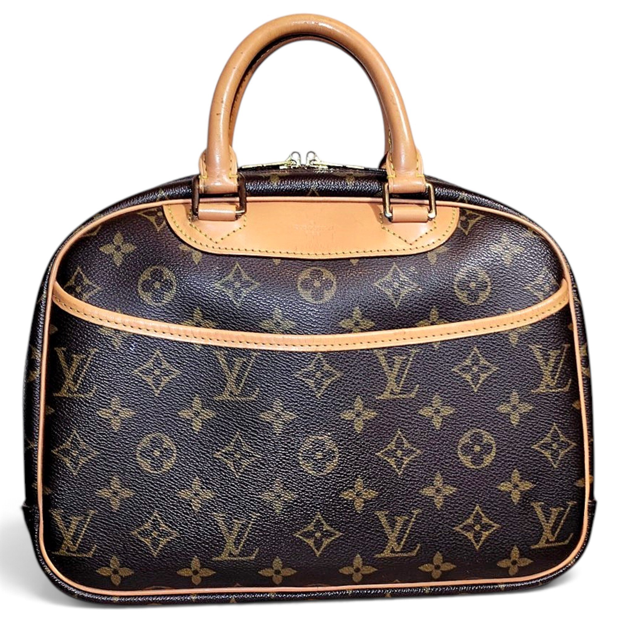 Trouville leather handbag