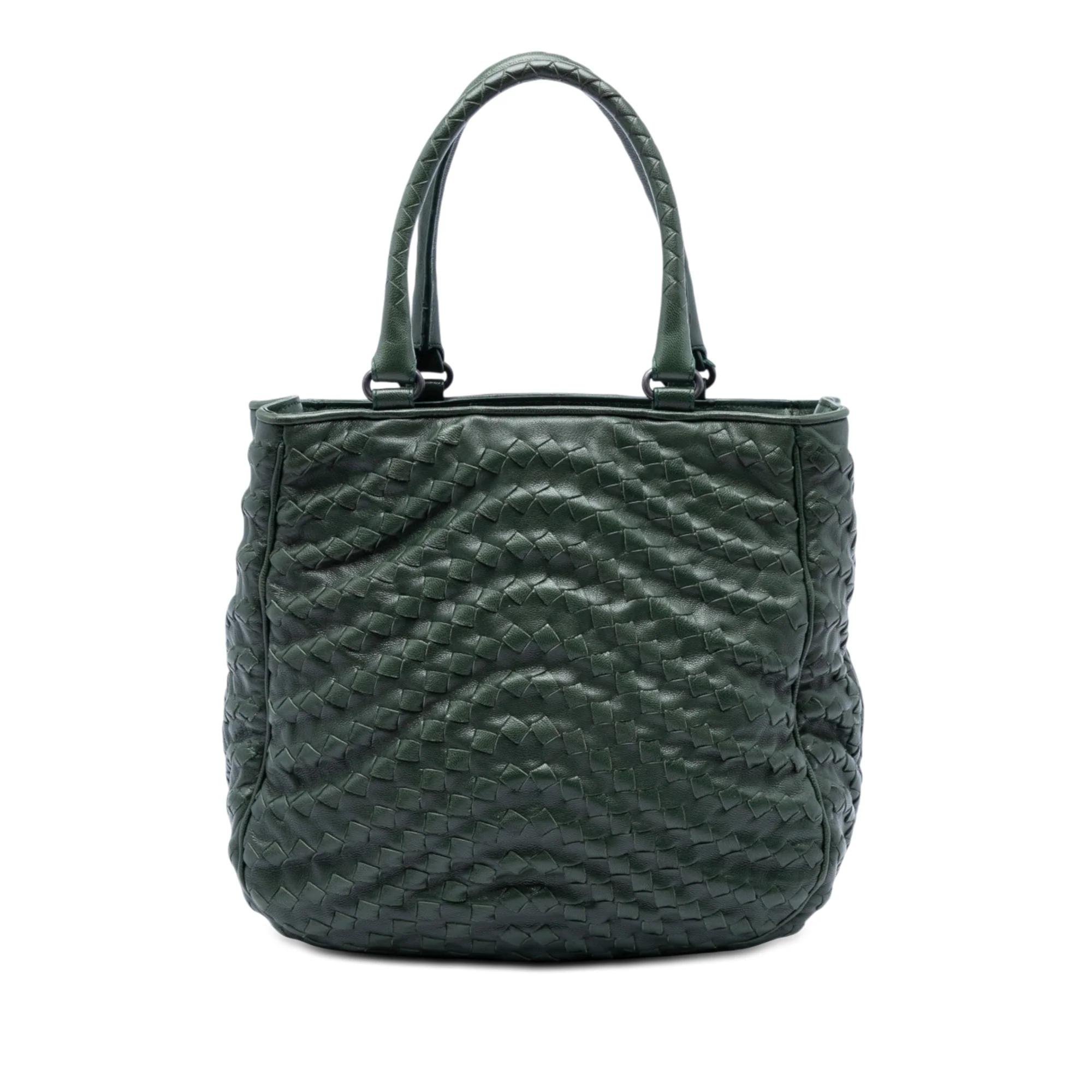 Veneta leather tote