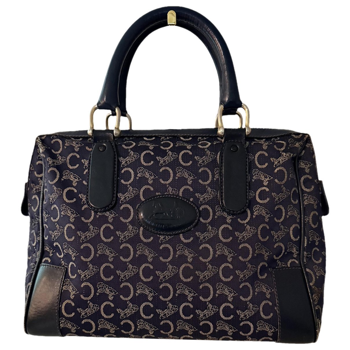 Leather satchel