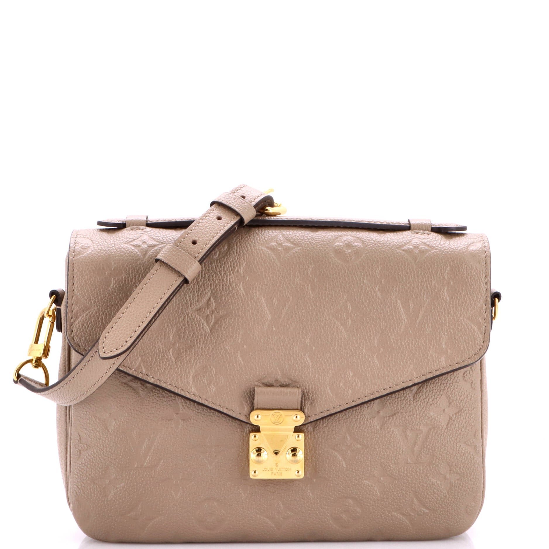 Pochette Metis Monogram Empreinte Leather East West