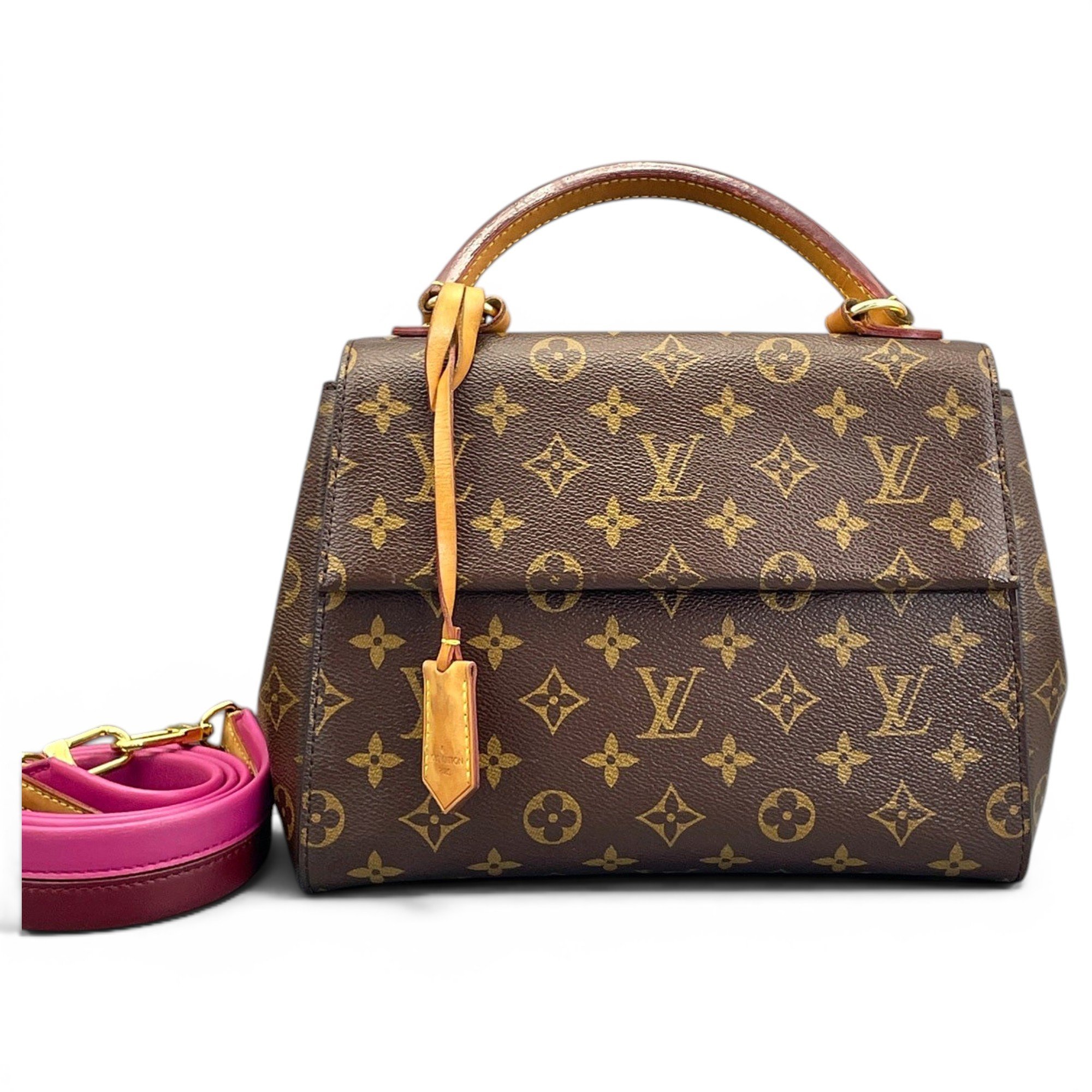 Cluny leather handbag