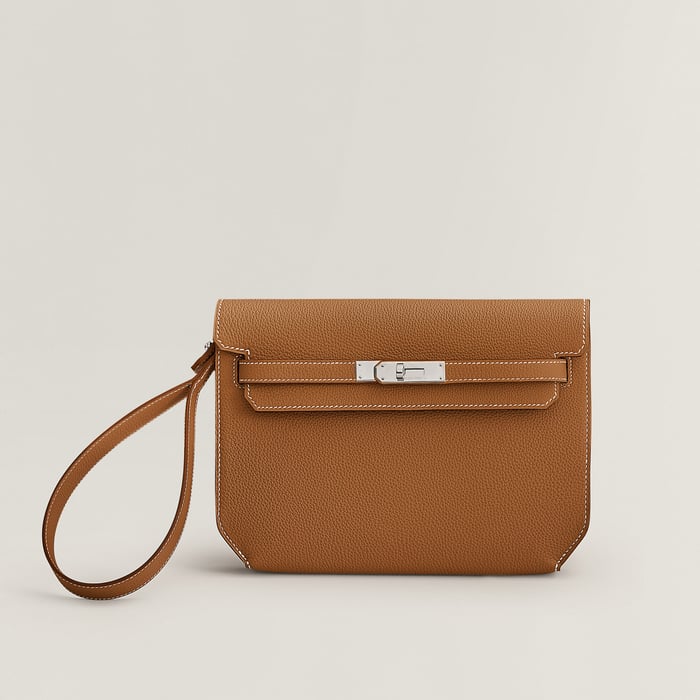 Gold Kelly Depeches 25 Pouch